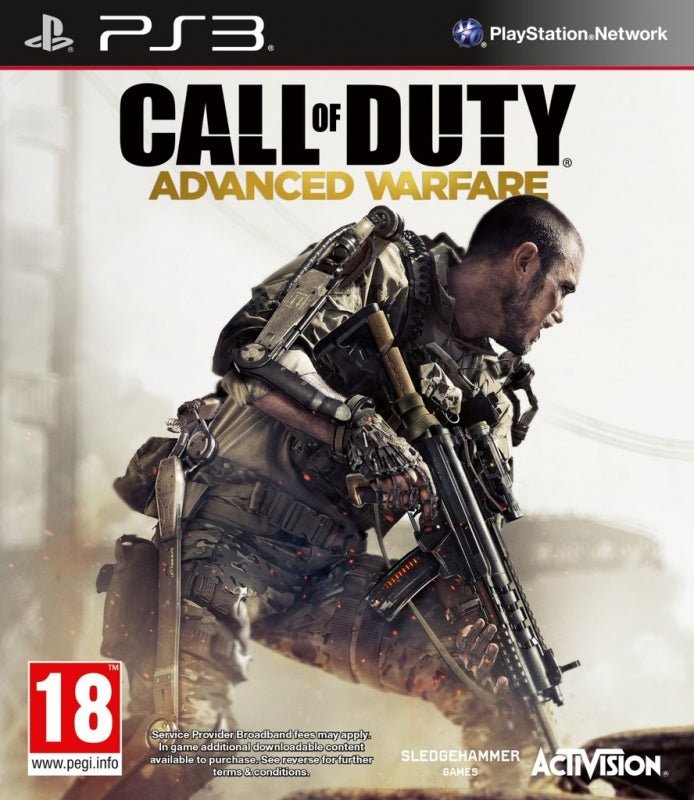 Call of Duty advanced warfare - Gamesellers.nl