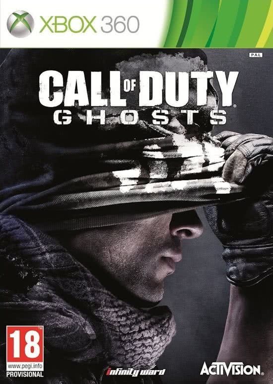 Call of Duty ghosts - Gamesellers.nl