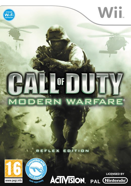 Call of duty modern warfare reflex - Gamesellers.nl