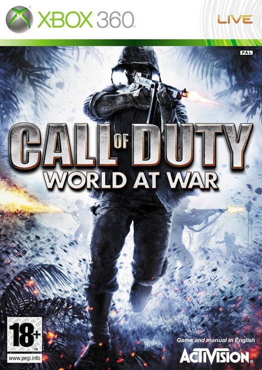 Call of Duty world at war - Gamesellers.nl