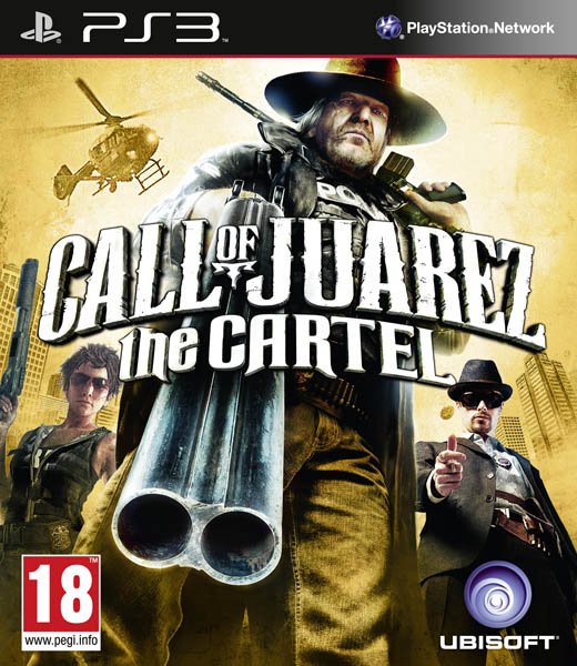 Call of Juarez the cartel - Gamesellers.nl