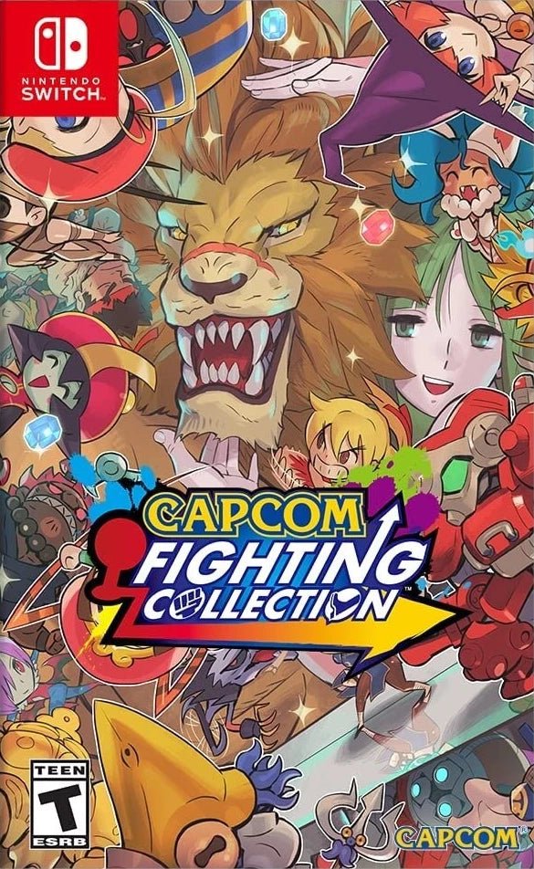 Capcom: Fighting collection (import) - Gamesellers.nl