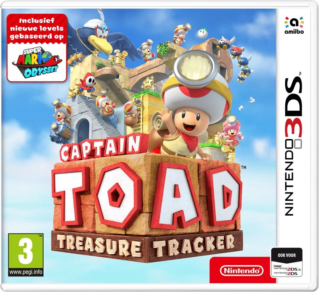 Captain Toad: Treasure Tracker - Gamesellers.nl