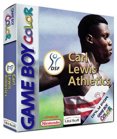 Carl Lewis Athletics 2000 (losse cassette) - Gamesellers.nl