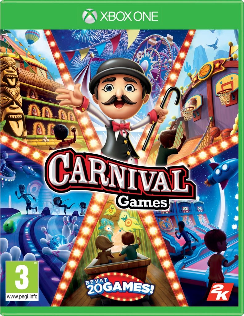 Carnival games - Gamesellers.nl