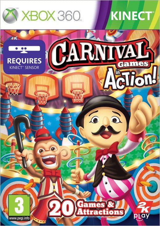 Carnival games in beweging! (Kinect) - Gamesellers.nl