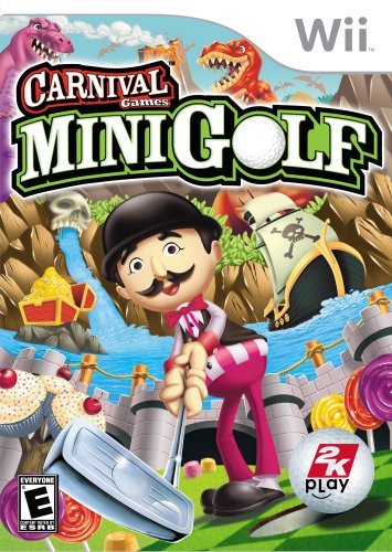 Carnival minigolf - Gamesellers.nl