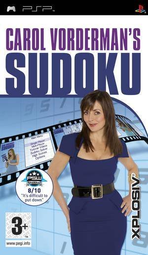 Carol Vorderman&#39;s Sudoku - Gamesellers.nl