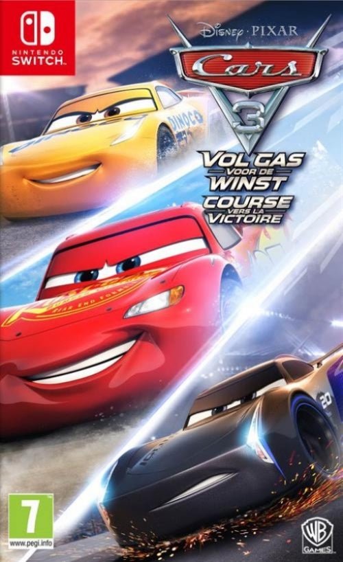 Cars 3: Driven to win - Gamesellers.nl