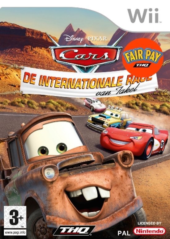 Cars de internationale race van Takel - Gamesellers.nl