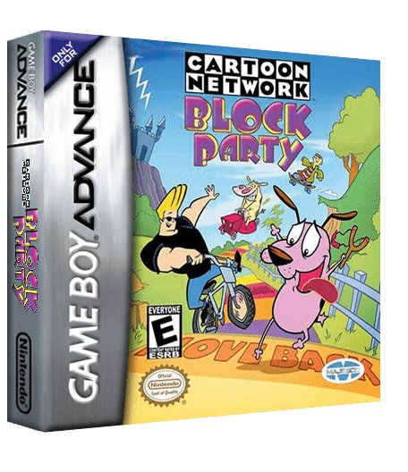 Cartoon Network Block Party - Gamesellers.nl