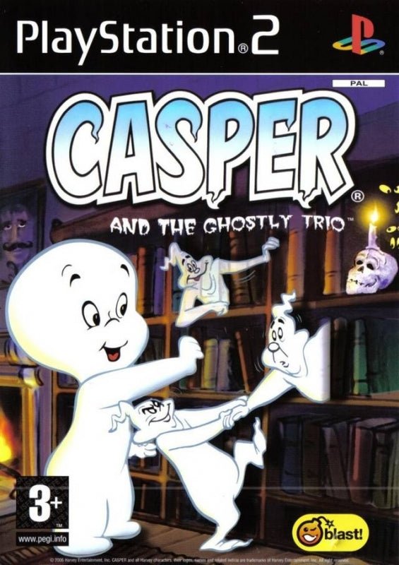 Casper en het geestige trio - Gamesellers.nl