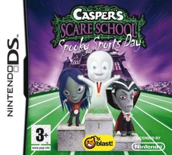 Casper's Scare school Spooky Sportdag - Gamesellers.nl