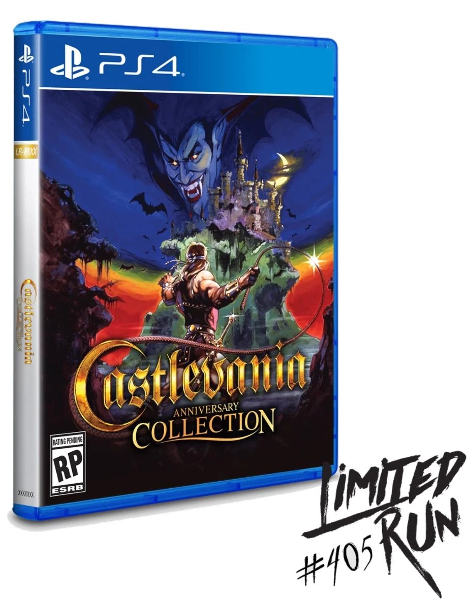 Castlevania Anniversary Collection (Limited Run) - Gamesellers.nl