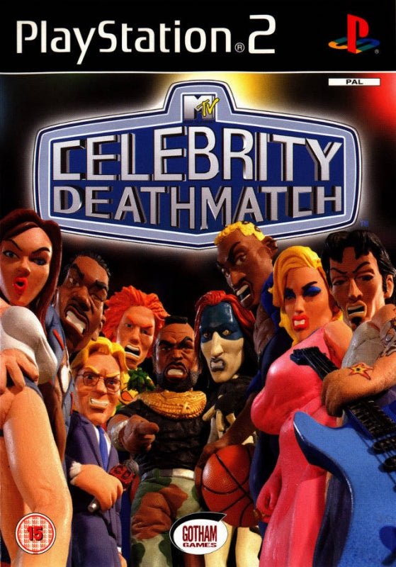 Celebrity deathmatch - Gamesellers.nl