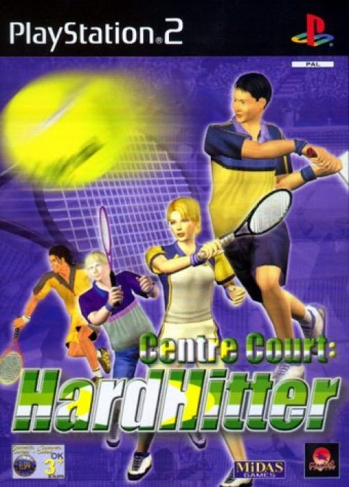 Centre court: hardhitter - Gamesellers.nl