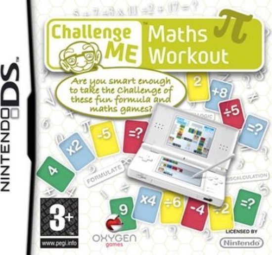 Challenge me - Maths workout (losse cassette) - Gamesellers.nl