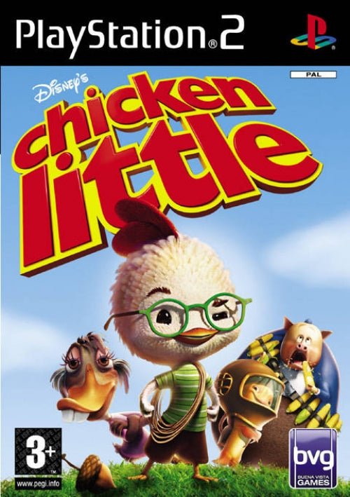 Chicken Little - Gamesellers.nl