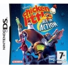 Chicken Little ace in action - Gamesellers.nl