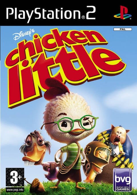 Chicken Little ace in action - Gamesellers.nl