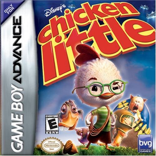 Chicken little (losse cassette) - Gamesellers.nl