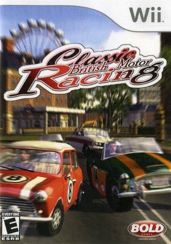 Classic British motor racing - Gamesellers.nl