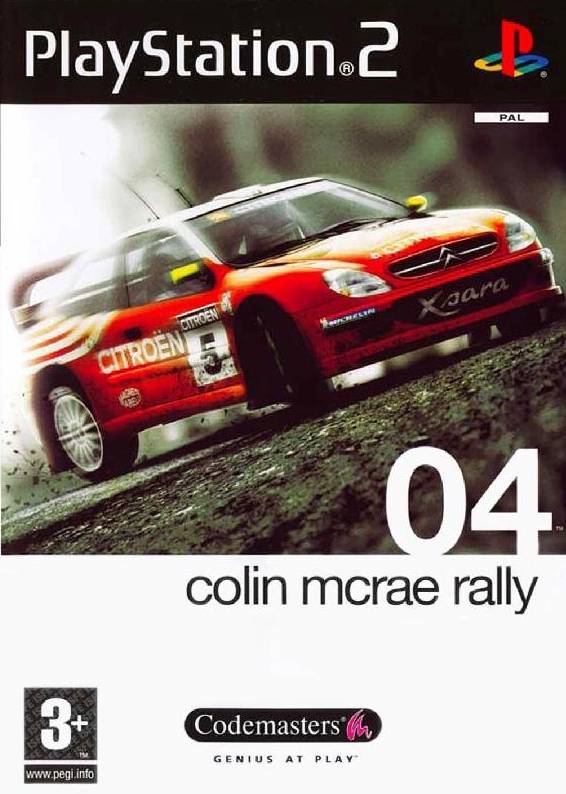 Colin McRae Rally 04 - Gamesellers.nl