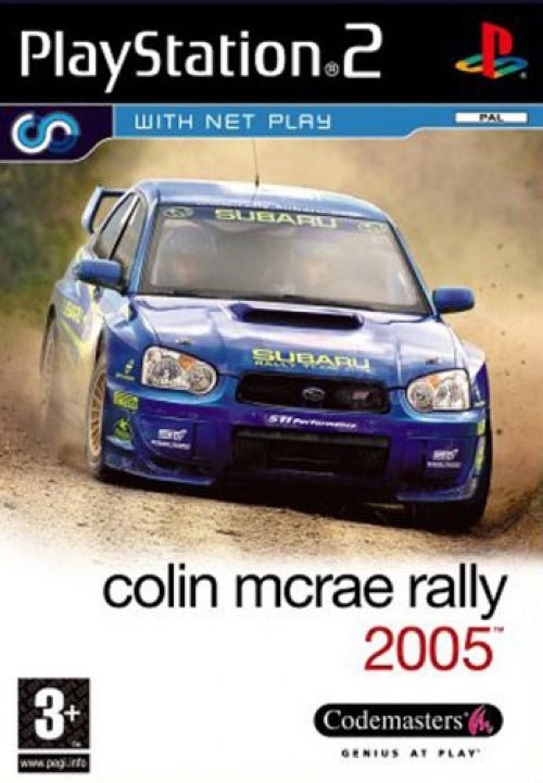 Colin McRae rally 2005 - Gamesellers.nl