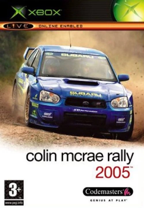 Colin Mcrae rally 2005 - Gamesellers.nl