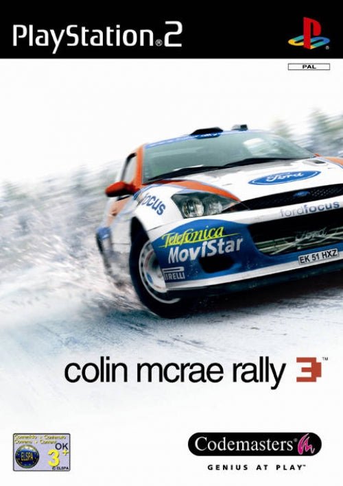 Colin McRae rally 3 - Gamesellers.nl