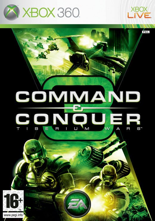 Command &amp; Conquer 3 Tiberium wars - Gamesellers.nl