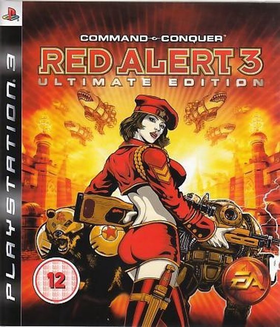 Command &amp; Conquer Red alert 3 ultimate edition - Gamesellers.nl