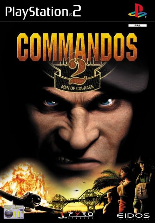 Commandos 2: men of courage - Gamesellers.nl