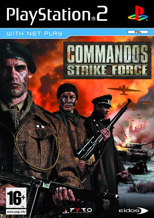 Commandos strike force - Gamesellers.nl