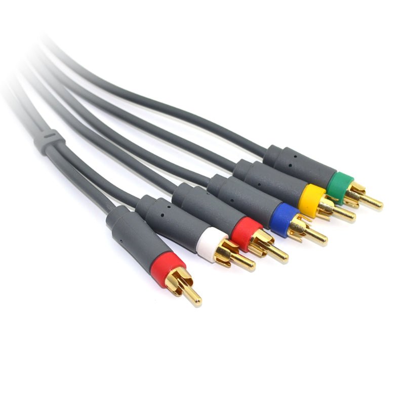 Component kabel voor Xbox 360 - Gamesellers.nl