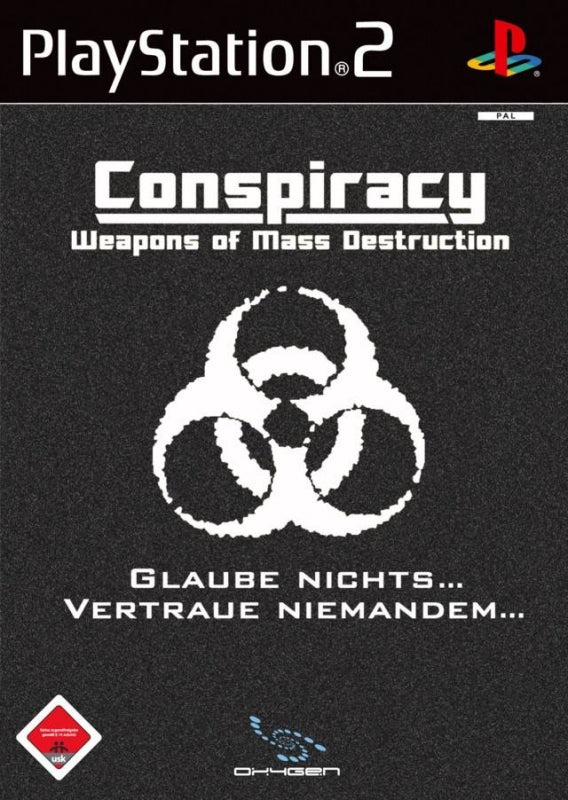 Conspiracy: weapons of mass destruction - Gamesellers.nl