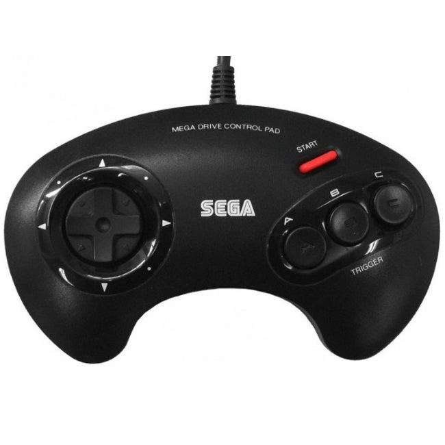 Controller voor Sega Mega Drive 2 - origineel - Gamesellers.nl