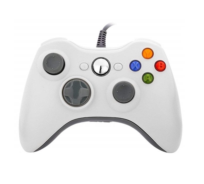 Controller voor Xbox 360 bedraad 3rd party - Gamesellers.nl