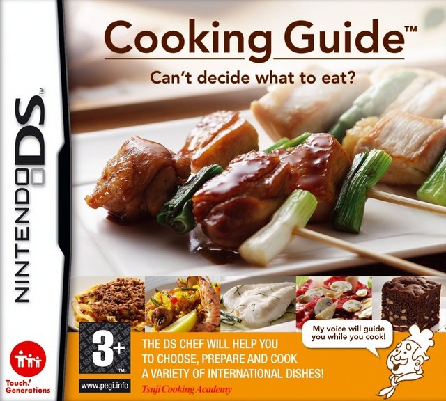 Cooking guide - Gamesellers.nl