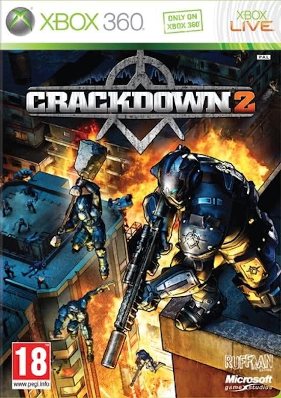 Crackdown 2 - Gamesellers.nl