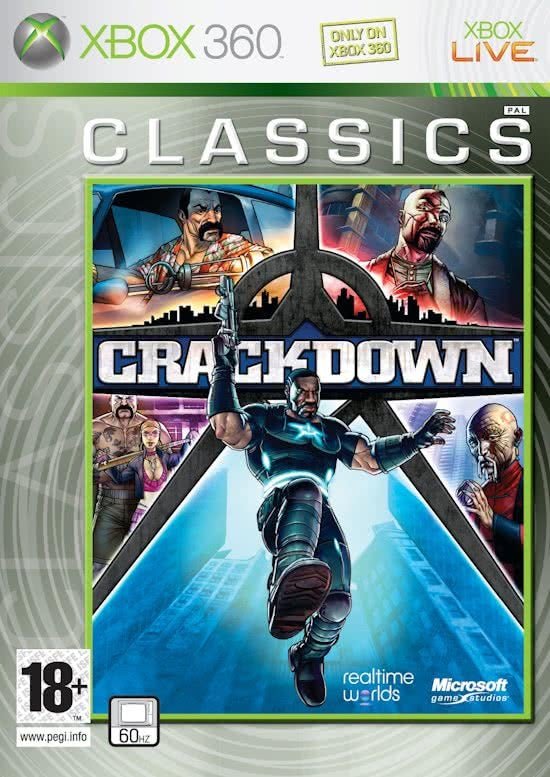 Crackdown - Gamesellers.nl