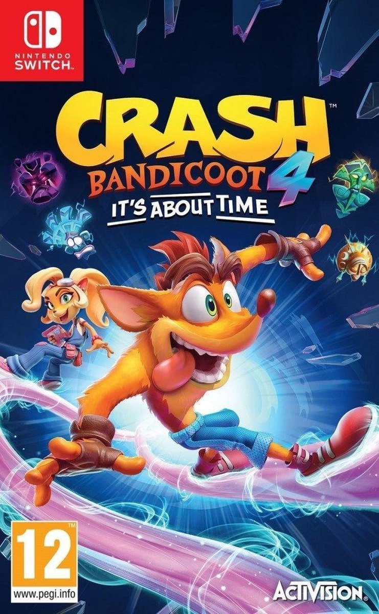 Crash Bandicoot 4: It's about time - Gamesellers.nl