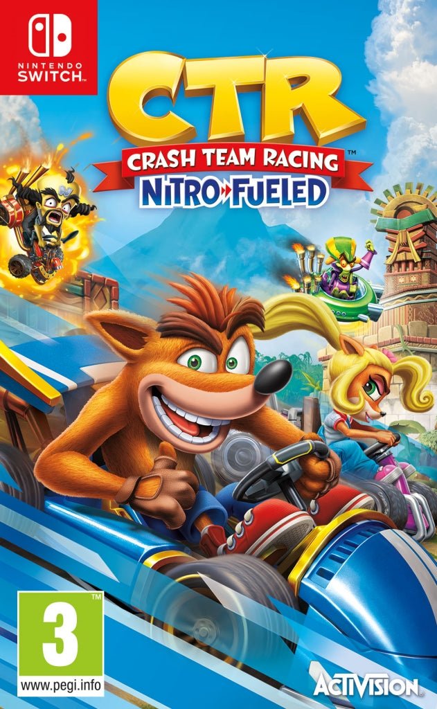 Crash Team Racing: Nitro fueled - Gamesellers.nl