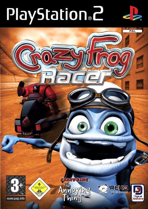 Crazy frog racer - Gamesellers.nl