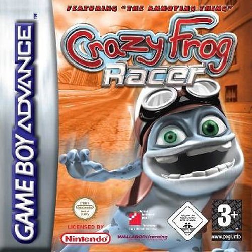 Crazy Frog racer (losse cassette) - Gamesellers.nl