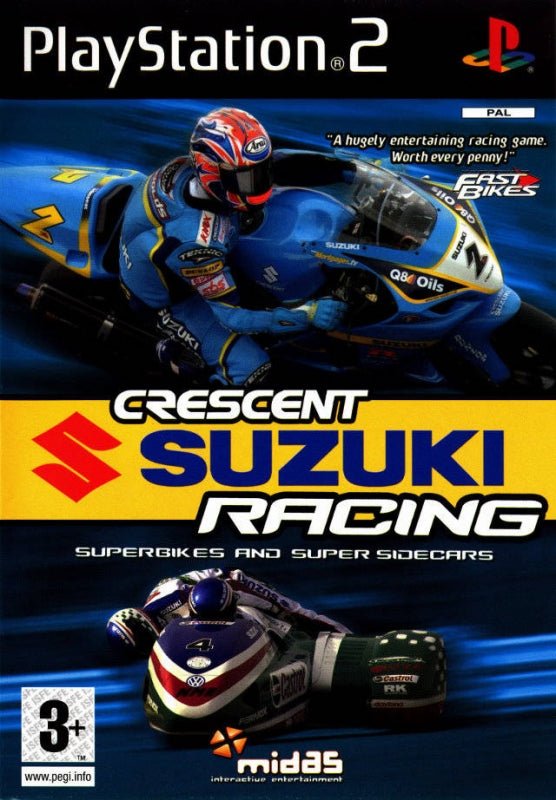 Crescent Suzuki racing - Gamesellers.nl