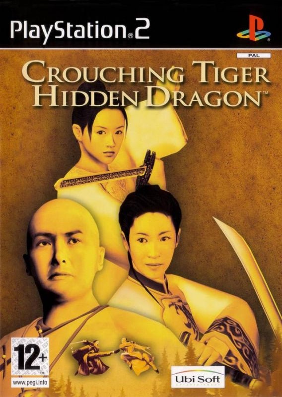 Crouching tiger hidden dragon - Gamesellers.nl