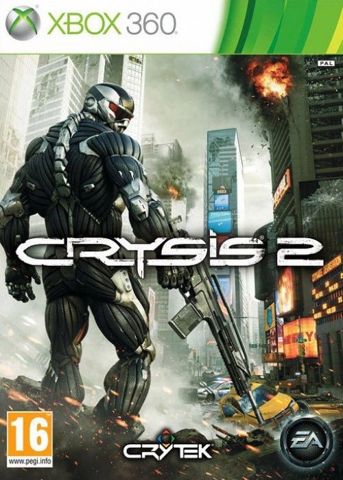 Crysis 2 - Gamesellers.nl