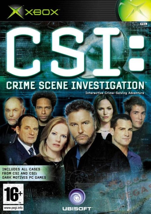 CSI: Crime scene investigation - Gamesellers.nl