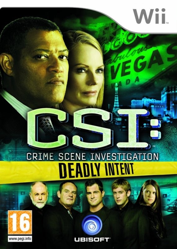 CSI Crime scene investigation deadly intent - Gamesellers.nl